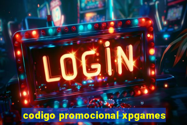 codigo promocional xpgames